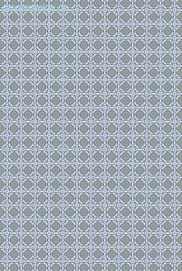 Geschenkpapier Kachel-Mosaik, blau/weiß