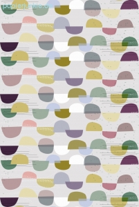Geschenkpapier Abstract Skan Pattern