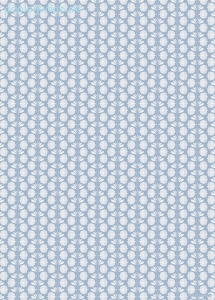 Geschenkpapier Vintage Blumen