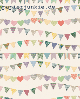 Geschenkpapier Festoni di carta