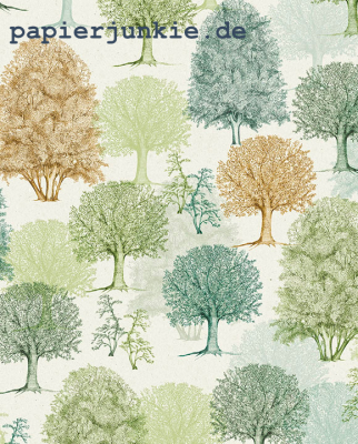 Geschenkpapier Eco bosco (Grafiche Tassotti)