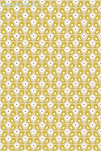 Geschenkpapier FinDrop, Bird yellow