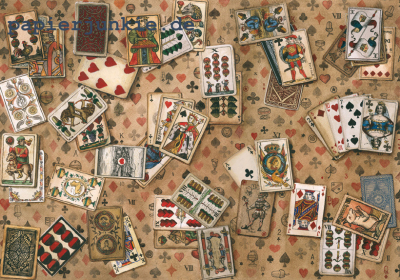 Geschenkpapier Playing Cards, Spielkarten