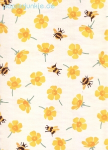 Geschenkpapier Buttercups & Bees