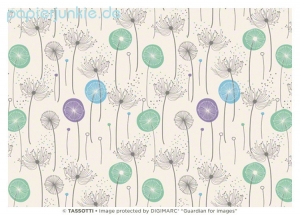 Geschenkpapier Pusteblume, Soffioni