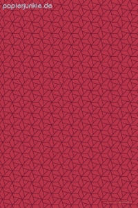 Geschenkpapier 3D-Optik, rot