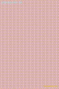 Geschenkpapier Blume und Punkt auf Rosa
