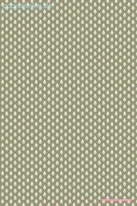 Geschenkpapier Tropfen, oliv/rosa