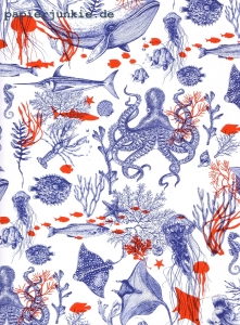 Geschenkpapier Into the blue