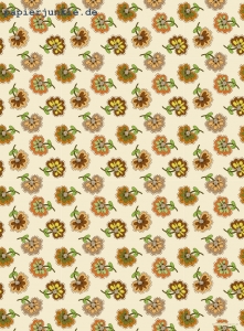 Geschenkpapier Beruhigende Blumen
