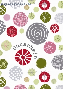 (20 EUR) Geschenkgutschein Dots