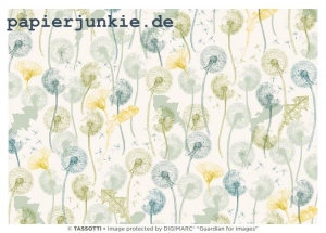 Geschenkpapier Tarassaco, Pusteblume