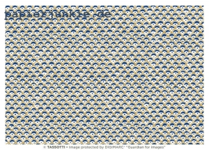 Geschenkpapier Remondini mezzaluna (R*)