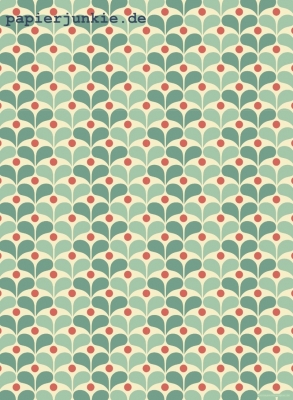 Geschenkpapier Fin Drop, Meadow