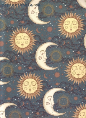 Geschenkpapier Sun, Moon And Stars