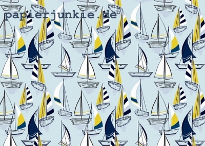 Geschenkpapier Mustermix Küste