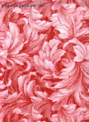 Geschenkpapier Red Flowers