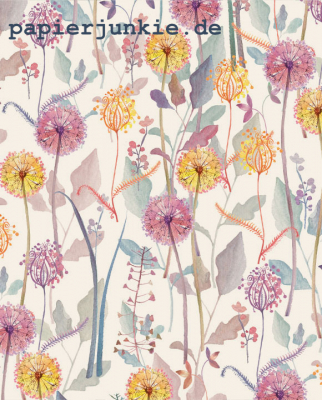 Geschenkpapier Magia di fiori (Grafiche Tassotti)