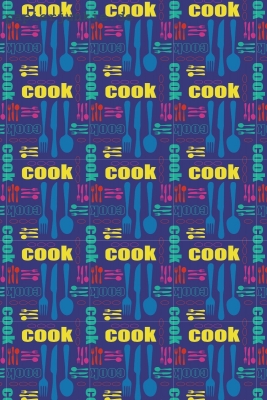 Geschenkpapier Cook