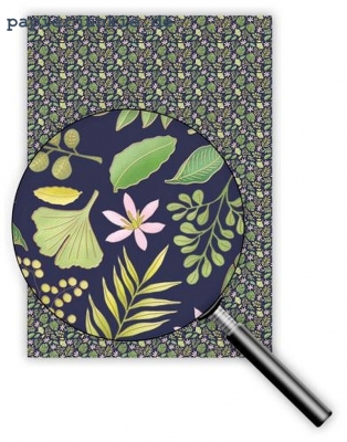 Geschenkpapier Floral