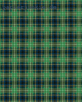 Geschenkpapier Scozzese verde-blu (Grafiche Tassotti)