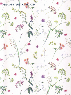 Geschenkpapier Blumen & Gräser (R*)