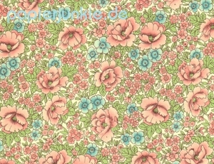 Carta Varese - Julias Blumen, rosa/blau (R*)