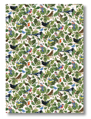 Geschenkpapier Birdsong