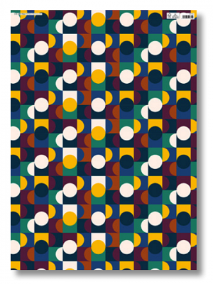 Geschenkpapier Geometric