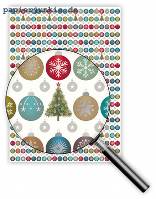 Geschenkpapier Christmas