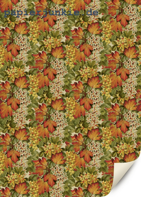 Geschenkpapier Autumn plants