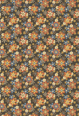 Geschenkpapier Flower-Power Gänseblümchen