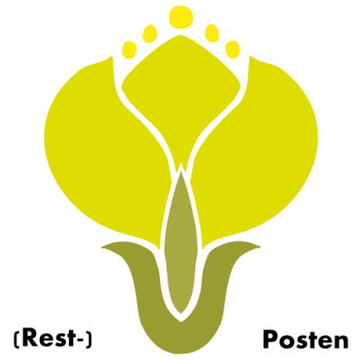 45 Bogen Carta Varese Blumenornament