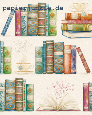 Geschenkpapier Libri Colorati