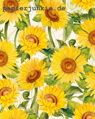 Geschenkpapier Sunflowers