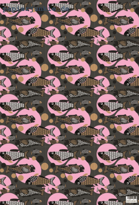 Geschenkpapier Fischverkehr