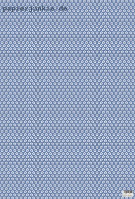 Geschenkpapier Hawaiianische Blüten