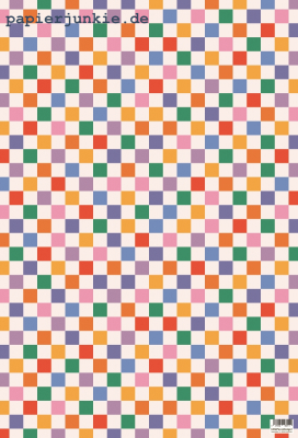 Geschenkpapier Picknickdecke