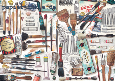 Geschenkpapier Atelier (R*)
