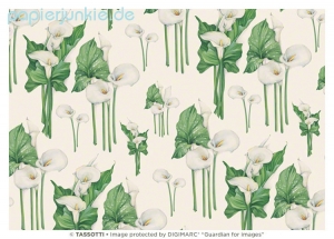 Geschenkpapier Calla (Grafiche Tassotti)