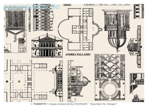 Geschenkpapier Palladio (Grafiche Tassotti)