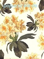 Geschenkpapier Rhododendron (Grafiche Tassotti)