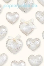 Geschenkpapier Herzen Hochzeit