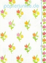 Geschenkpapier Kleine Tulpen