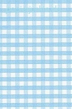 Geschenkpapier Karo, bleu (R*)