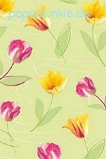 Geschenkpapier Tulpen