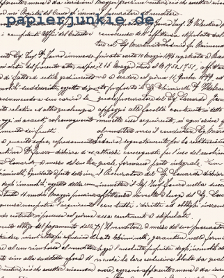 Geschenkpapier Scrittura