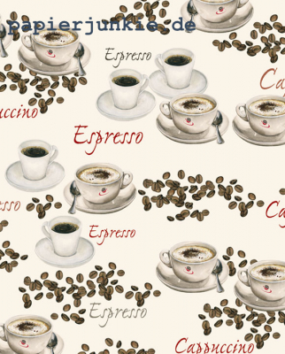 Geschenkpapier Kaffee (R*)