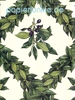 Geschenkpapier Lorbeer (Grafiche Tassotti)