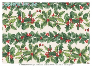 Geschenkpapier Ilex (Grafiche Tassotti)